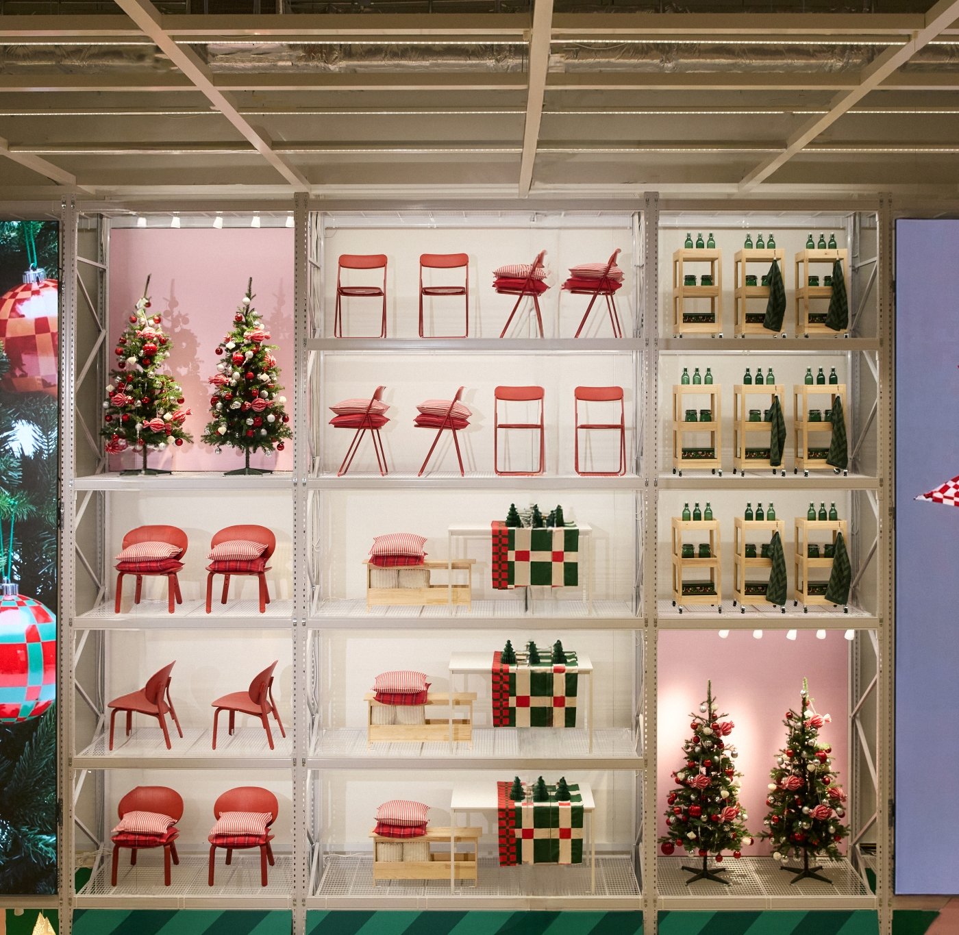 이케아 강동점 크리스마스 마켓