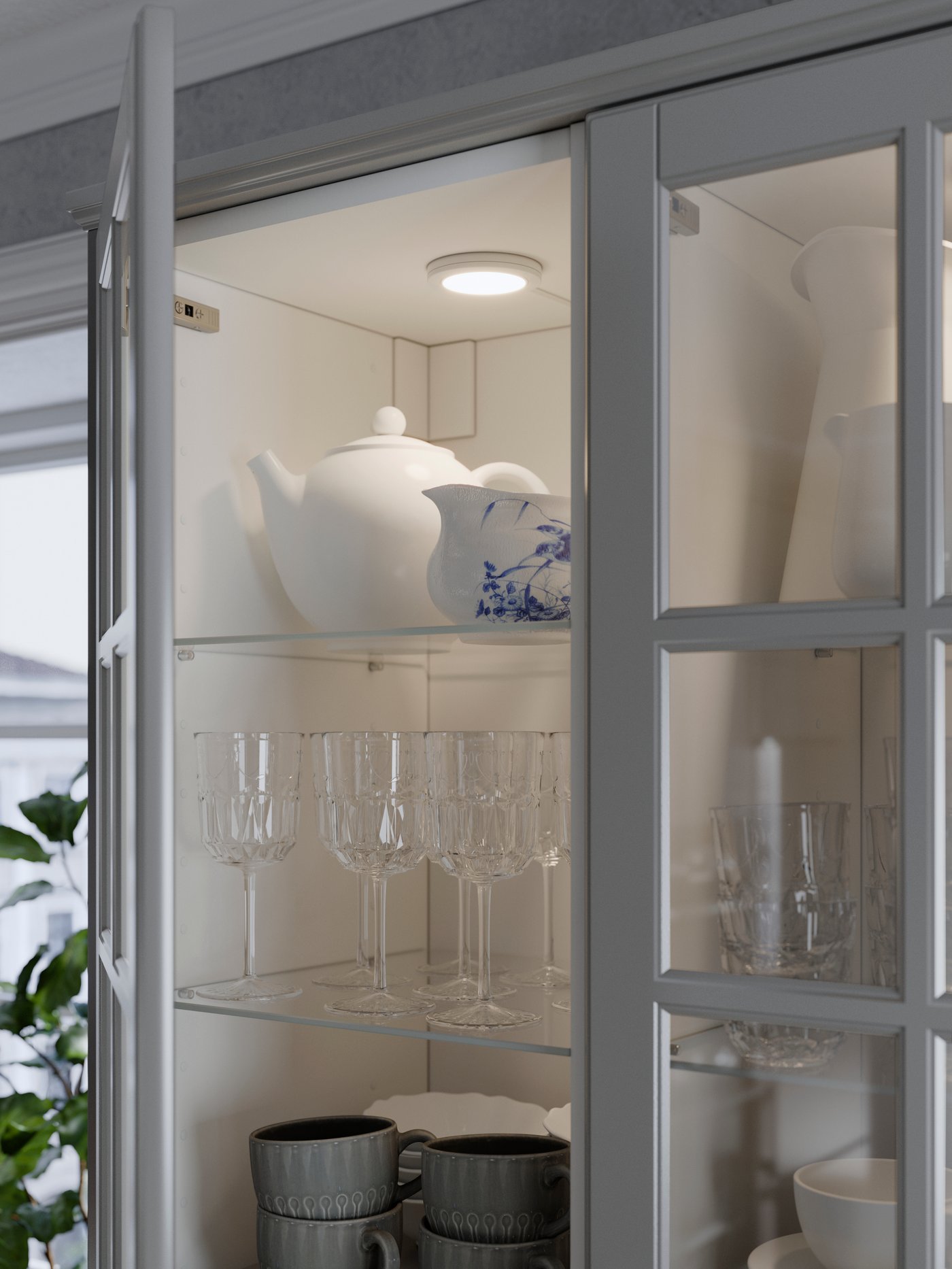 Small kitchen lighting ideas to make it spacious - IKEA