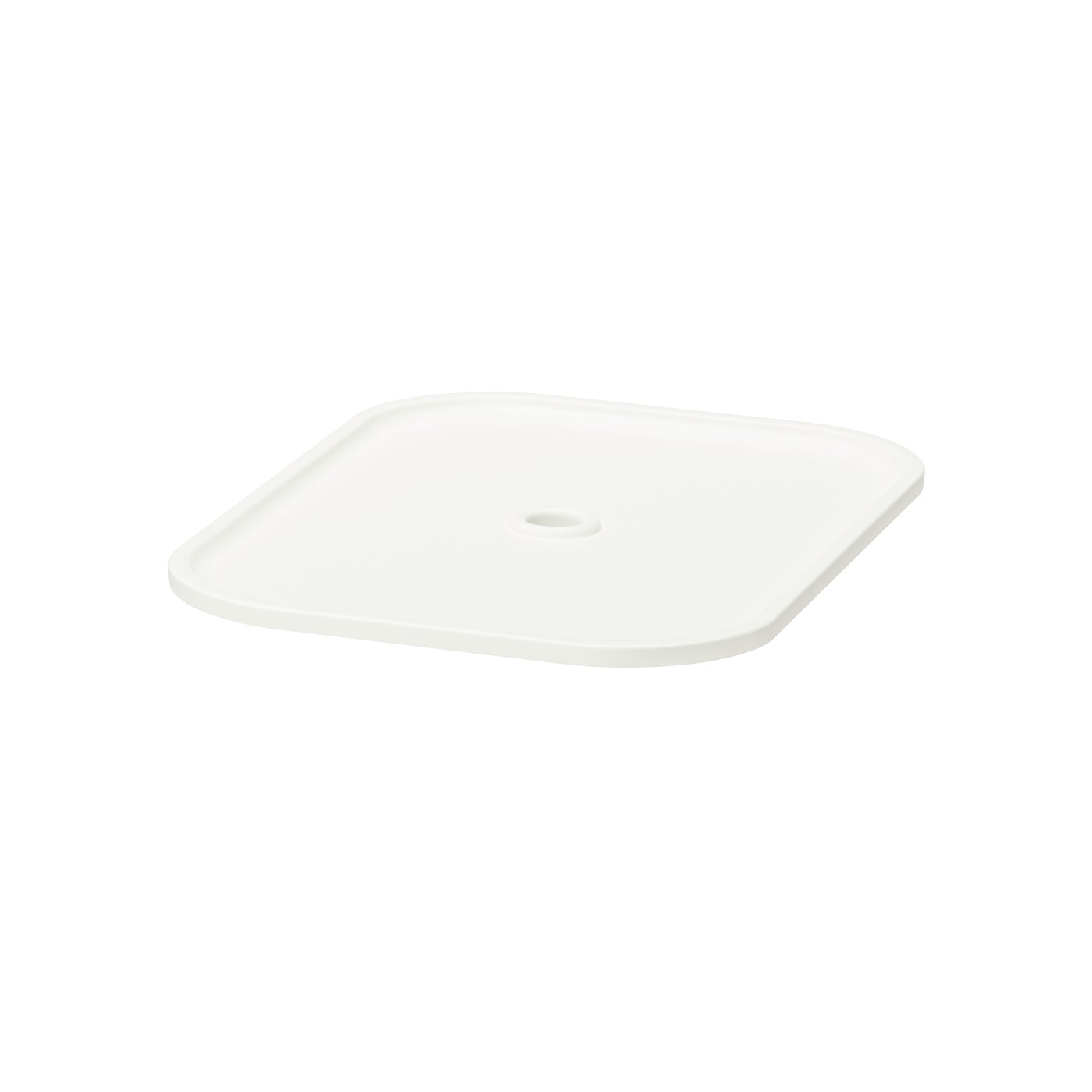 IKEA TROFAST lock, vit, 40x28 cm
