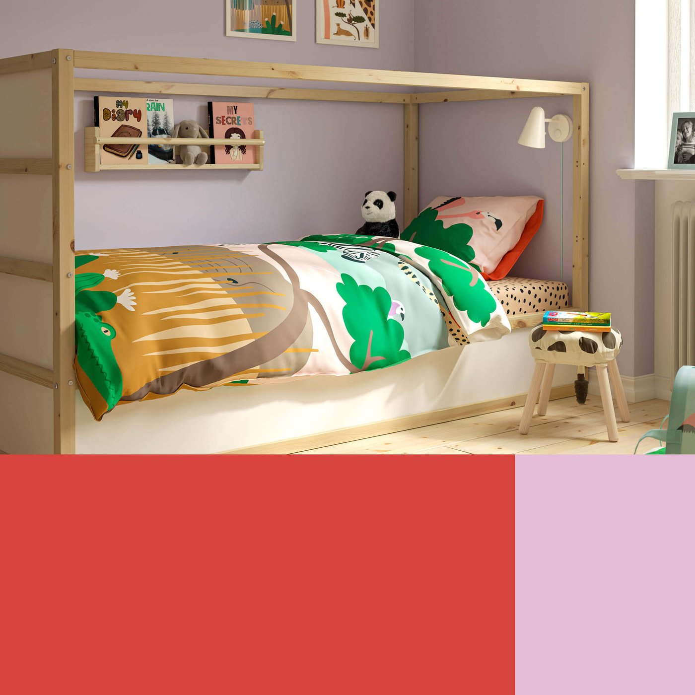 Save up to 25% off children's bedframes thru 2/16