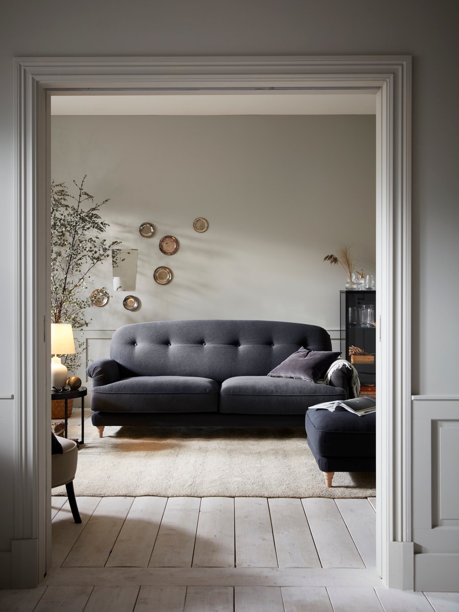 Ideias e inspiração para salas em tons de cinzento - IKEA