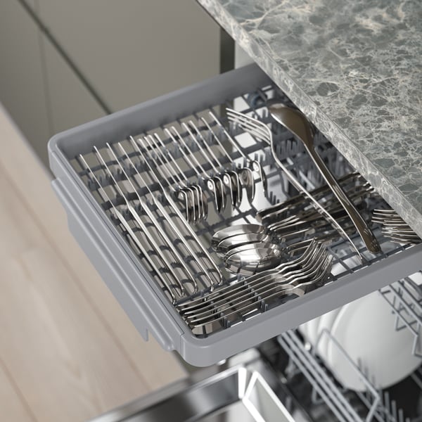 An IKEA 500 FRÖSLUNDA integrated dishwasher