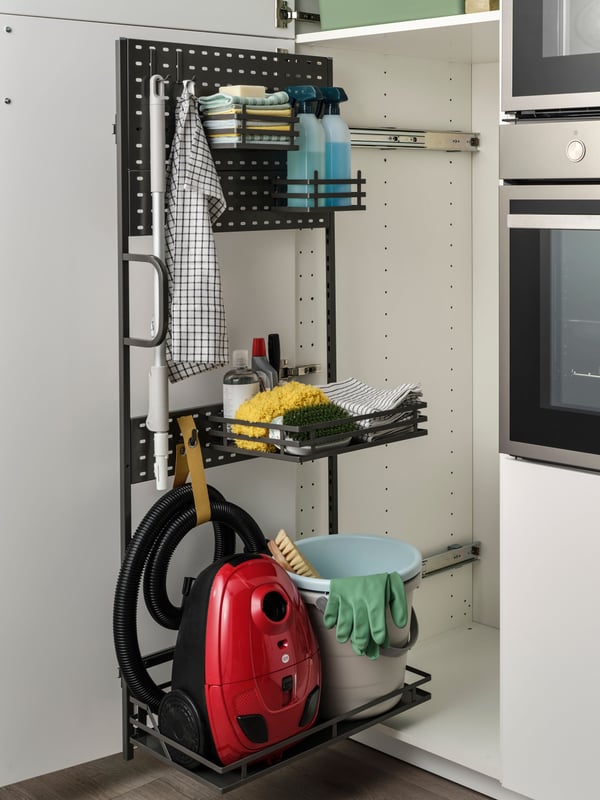 An UTRUSTA cleaning interior