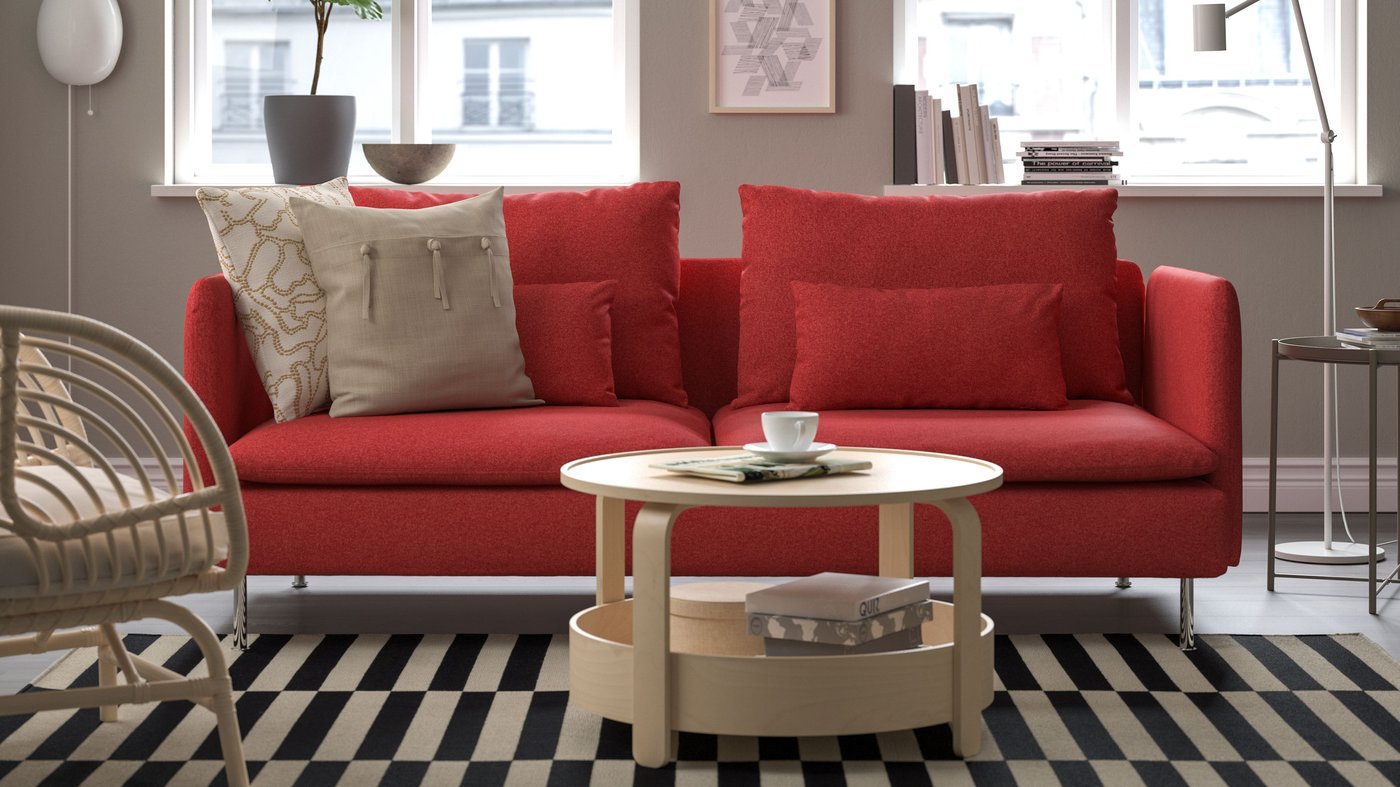 Gestalte dein Sofa mit dem SÖDERHAMN Planer