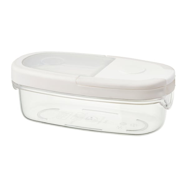 IKEA 365+ 乾燥食品用容器 ふた付き