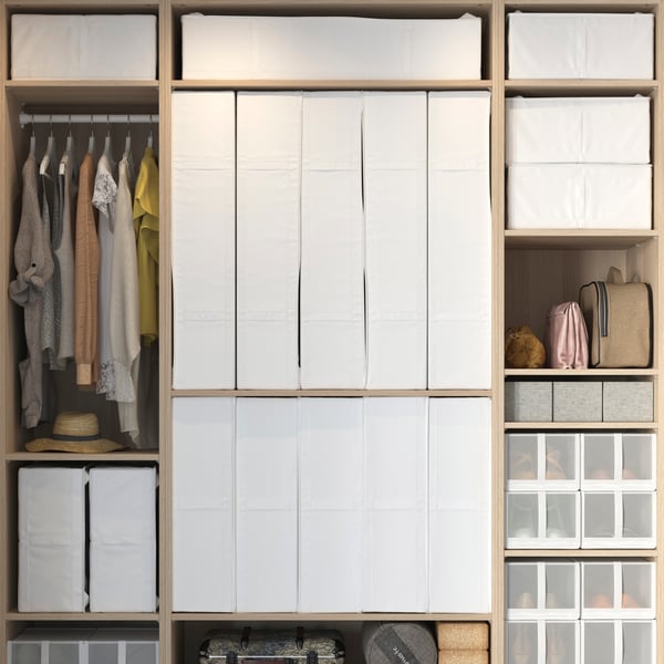 A white SKUBB storage case