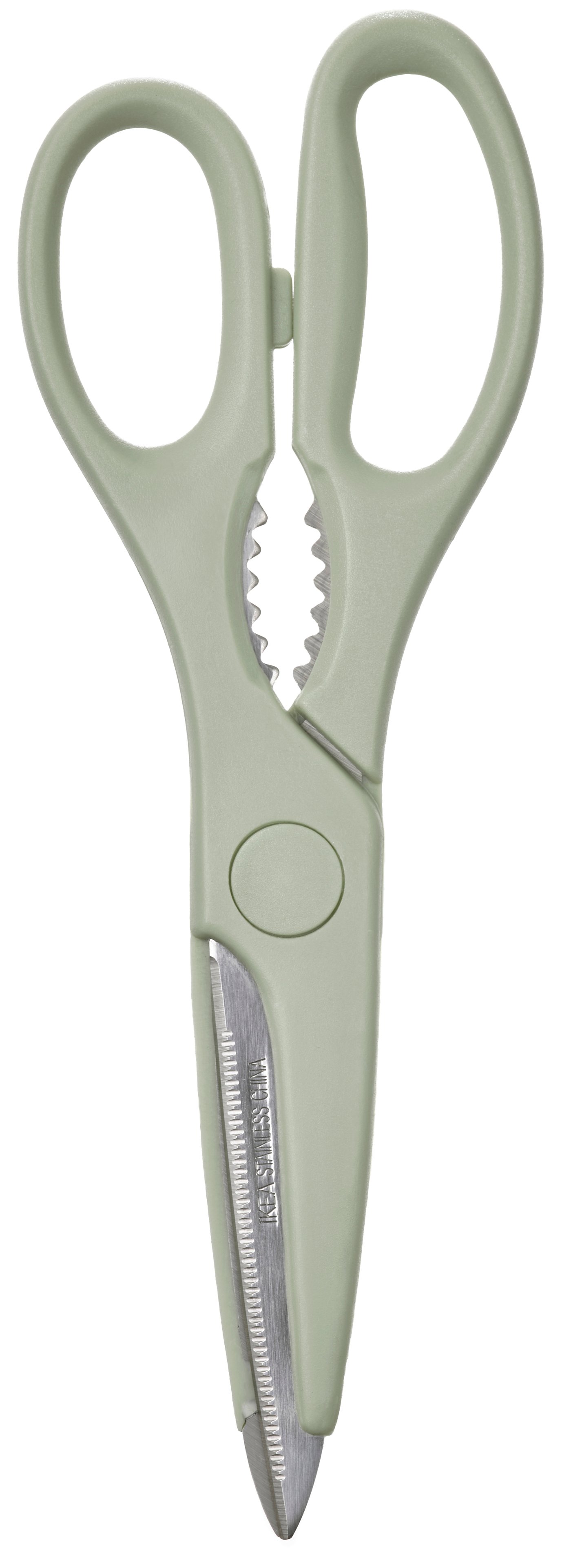 IKEA TROJKA hushållssax, ljusgrön