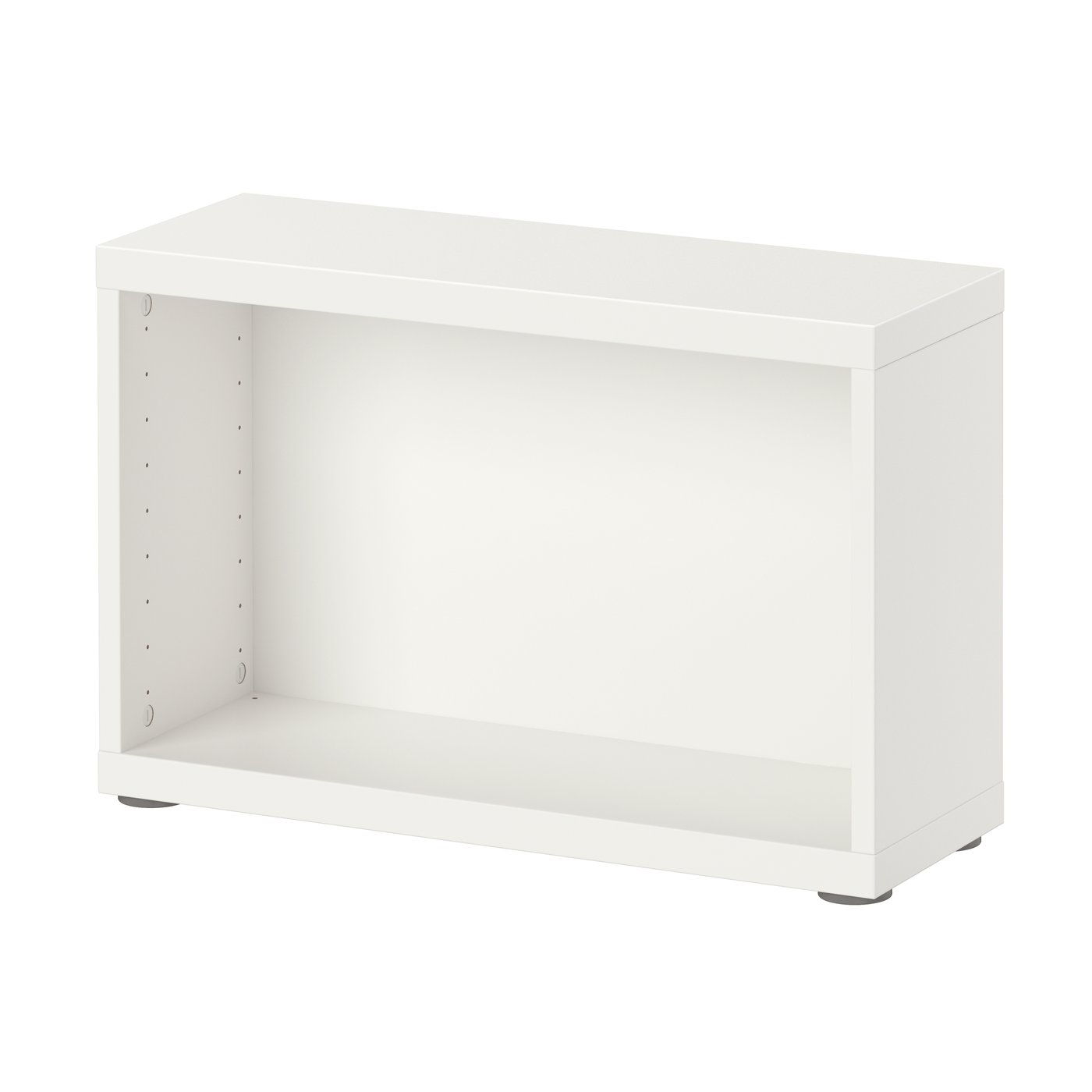 IKEA BESTÅ stomme, vit, 60x20x38 cm