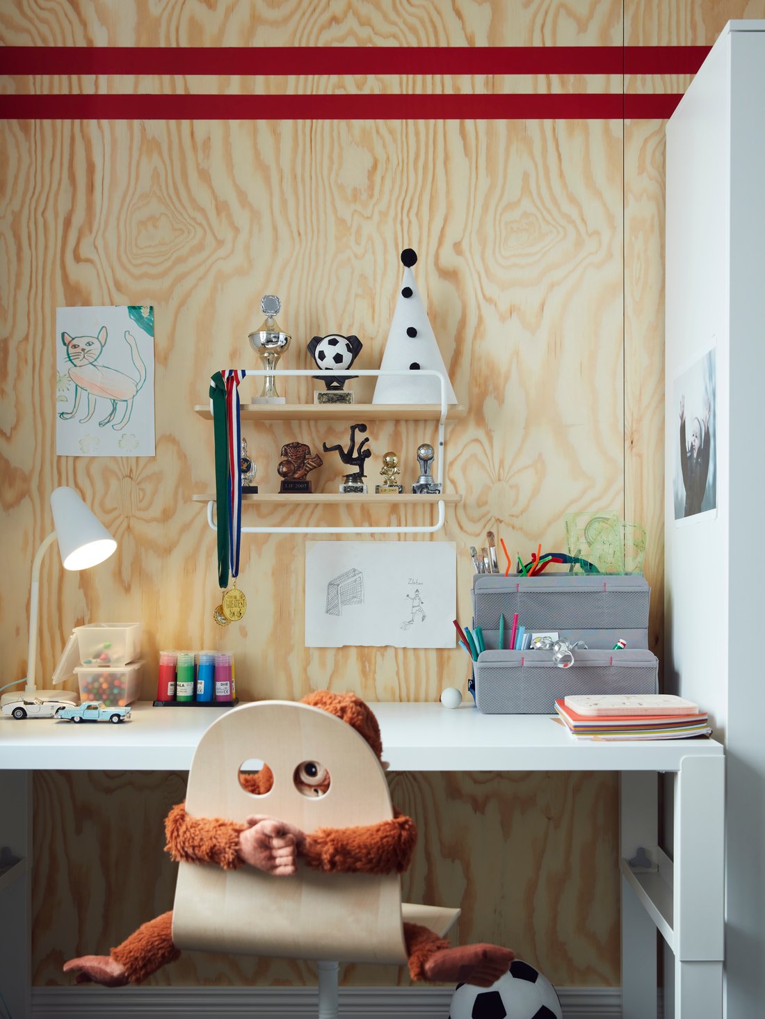 Kids shared bedroom ideas with lots of play space - IKEA US