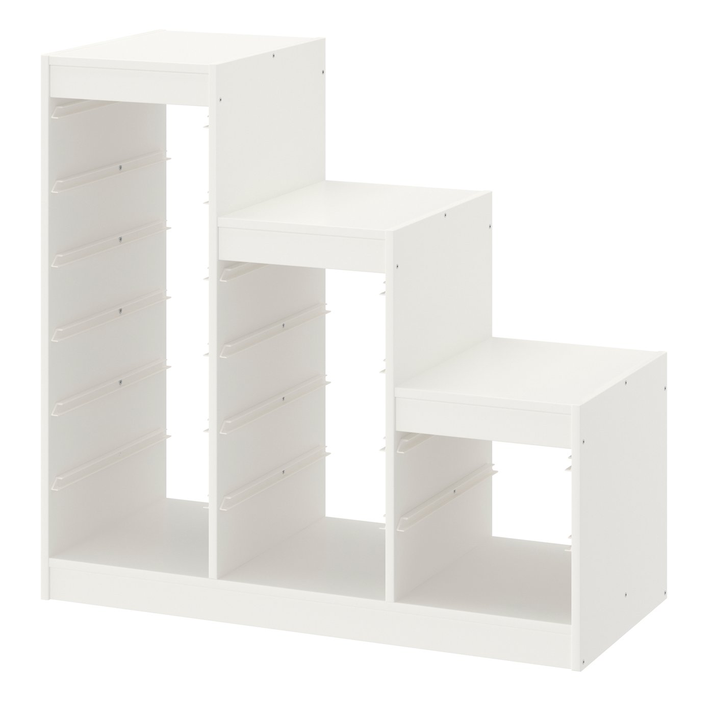 IKEA TROFAST stomme, vit, 99x44x94 cm