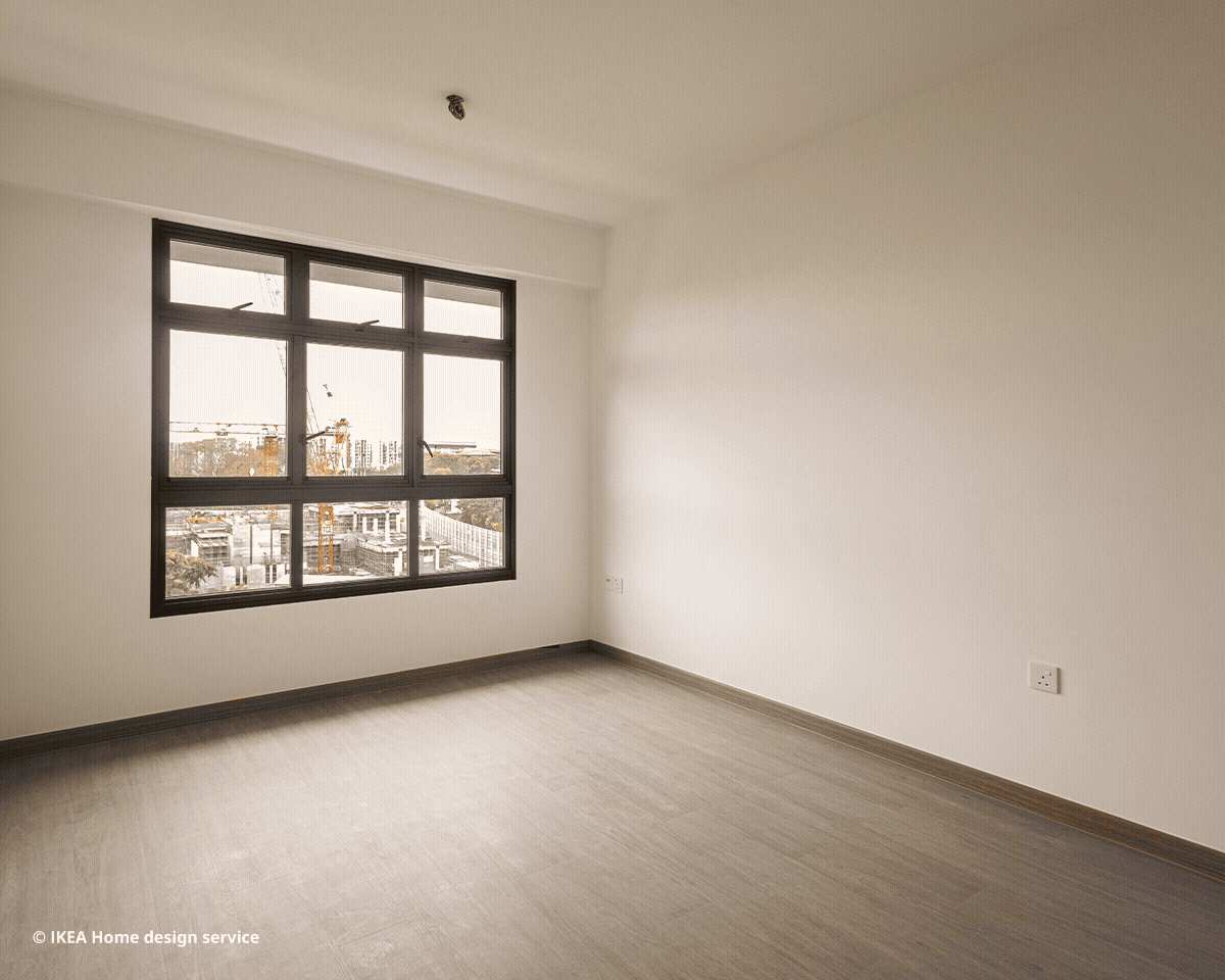 IKEA Singapore Home Design Service Testimonial 01 - Master bedroom