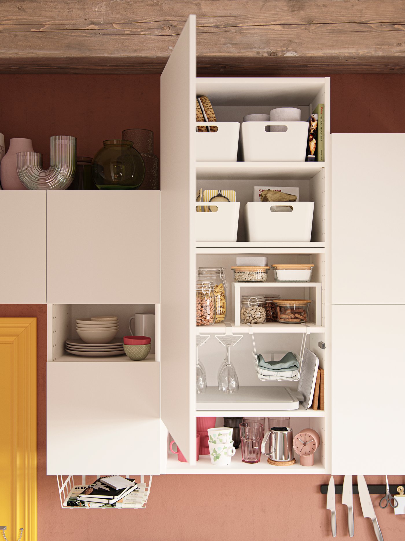 A PÅLYCKE clip-on basket