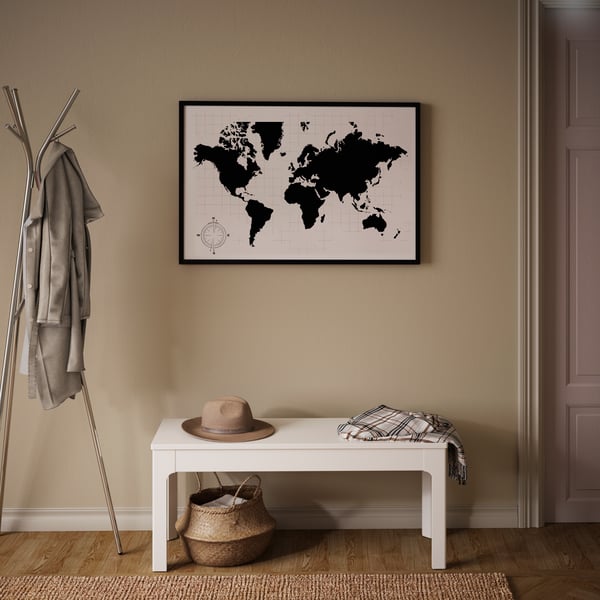 Carte du monde