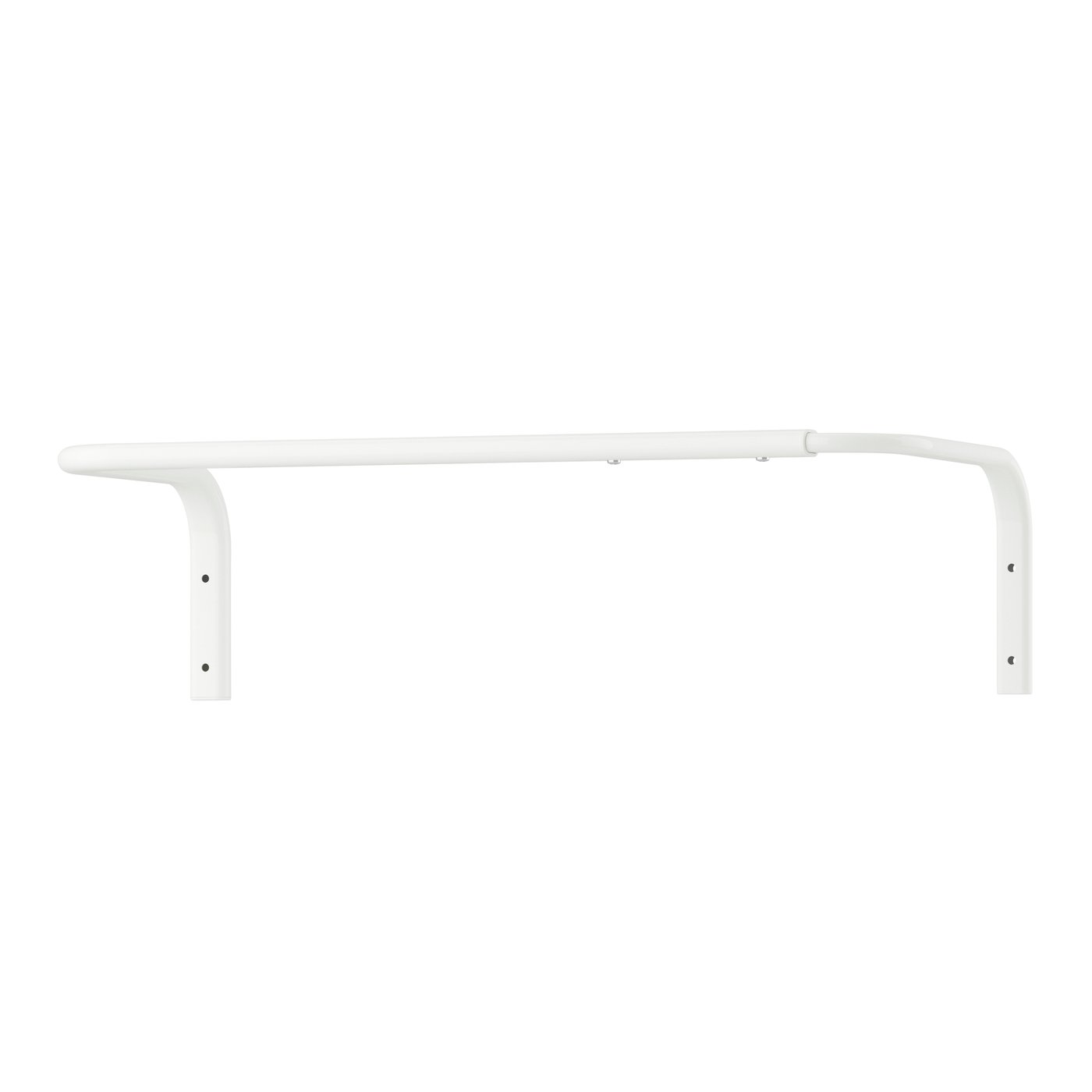 IKEA MULIG klädstång, vit, 60-90 cm