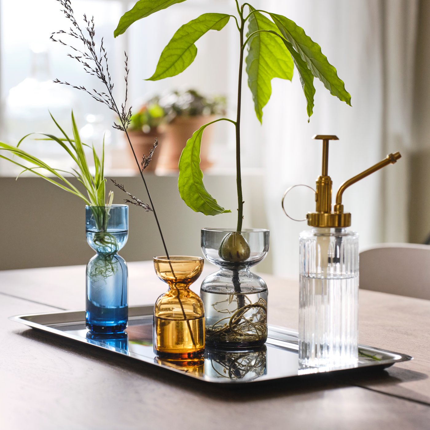 A mixed colours DAKSJUS vase