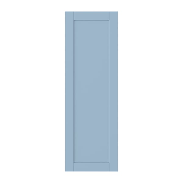 A blue SANNIDAL door in the NA