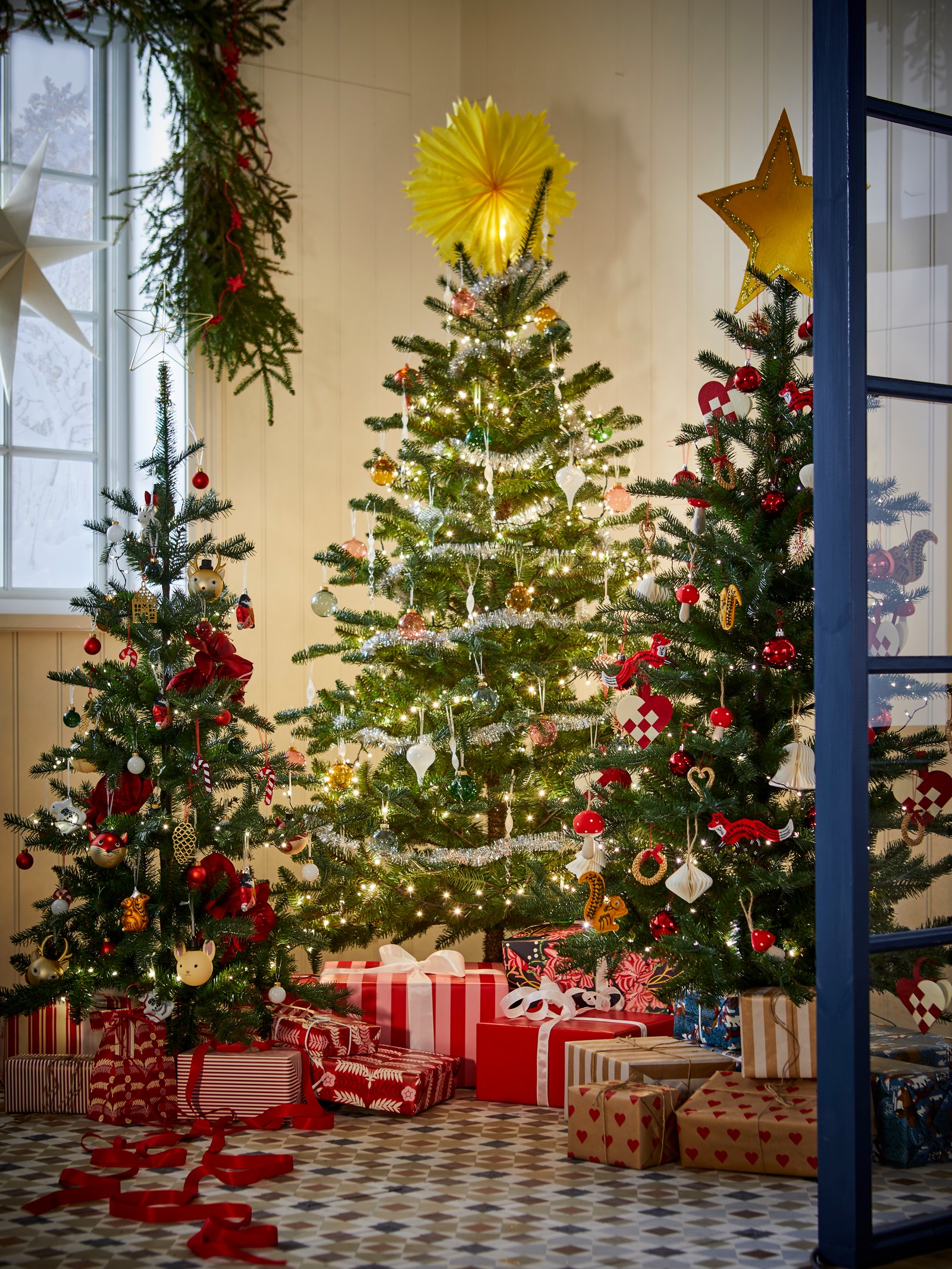 Christmas decor IKEA