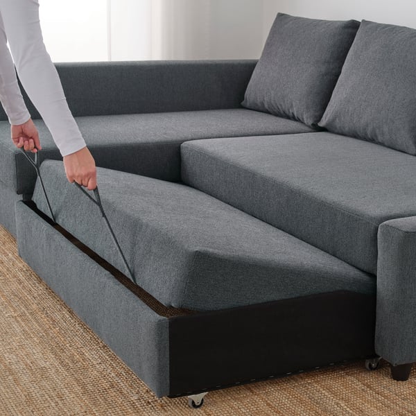 Sofa cama con almacenamiento