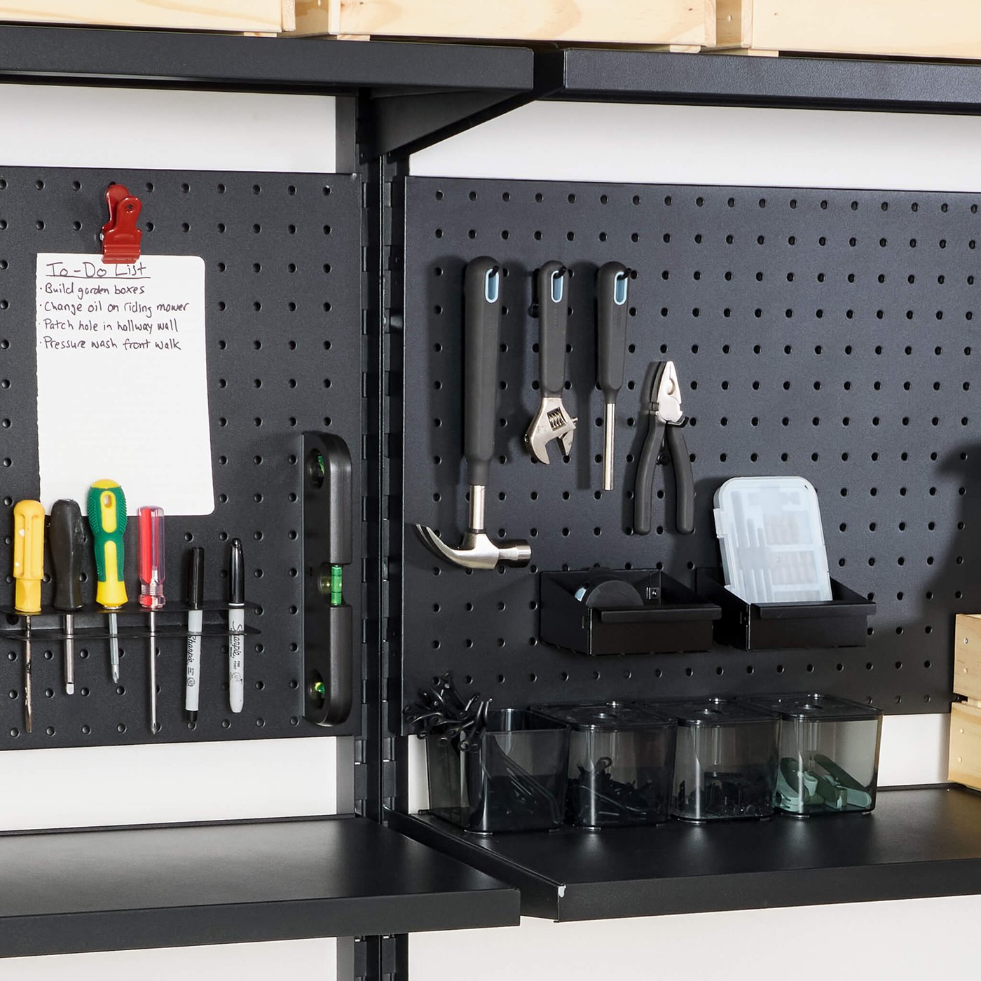 Peg board