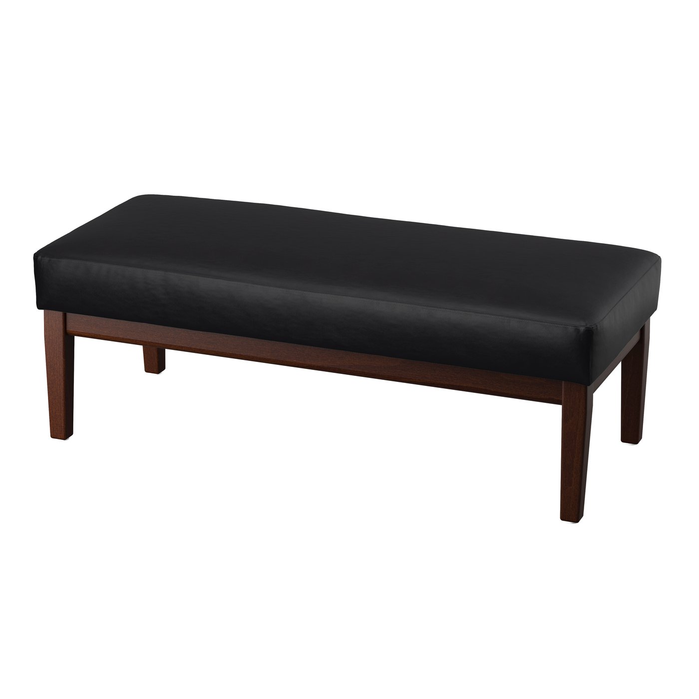 IKEA EKENÄSET sittbänk, jonsbyn svart, 112 cm