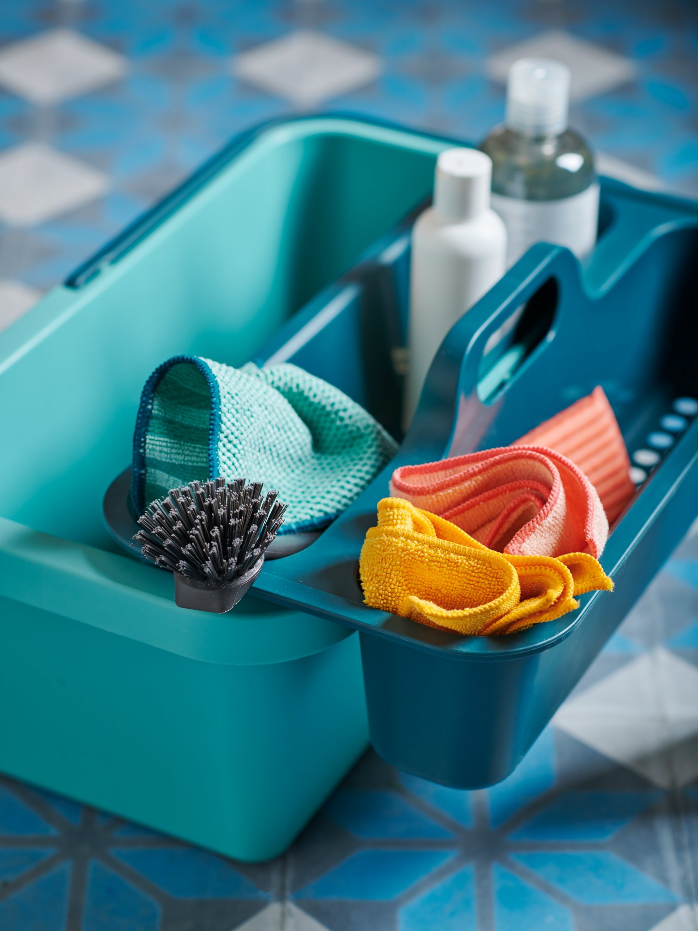 A PEPPRIG microfiber cloth