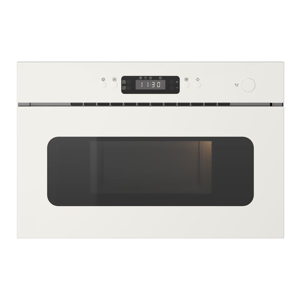 An IKEA 300 white MATTRADITION microwave oven in the NA