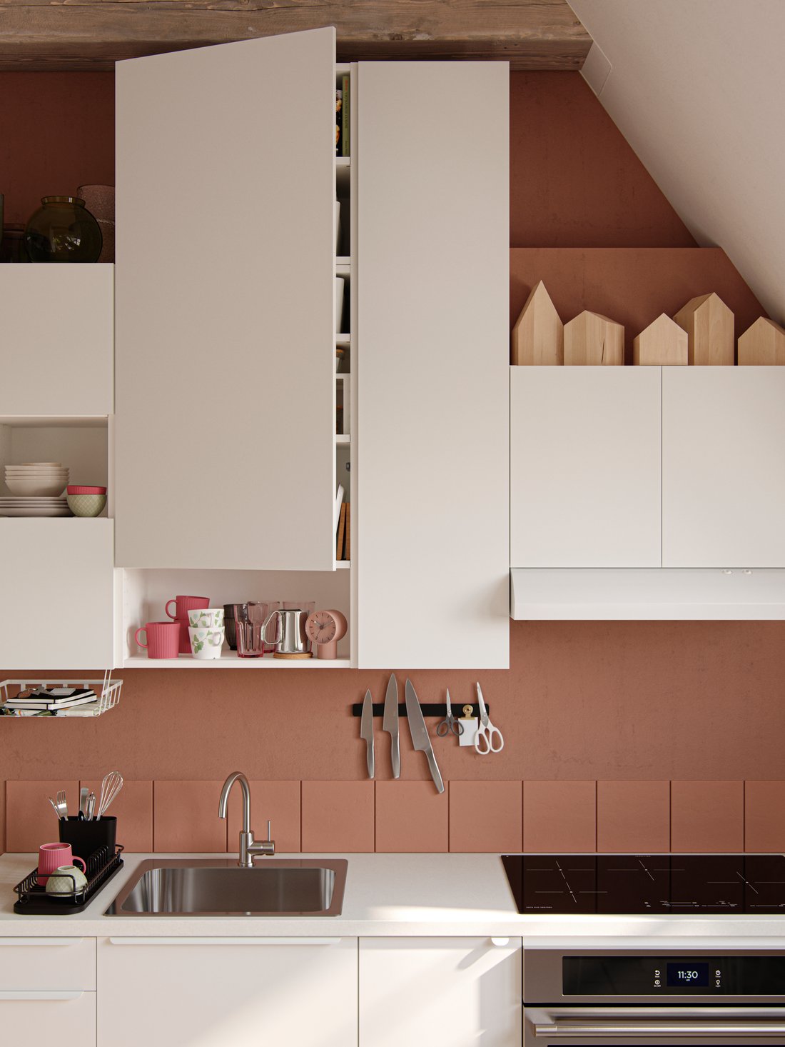 VALLSTENA White Kitchen Guide & Ideas IKEA CA