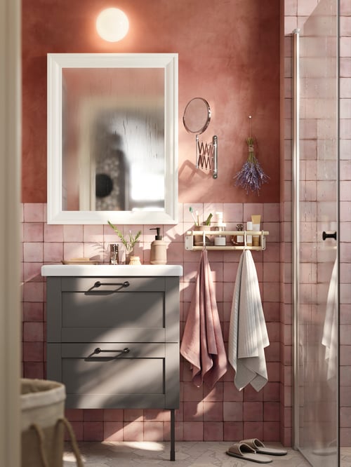 Small bathroom storage for the best use of your space - IKEA