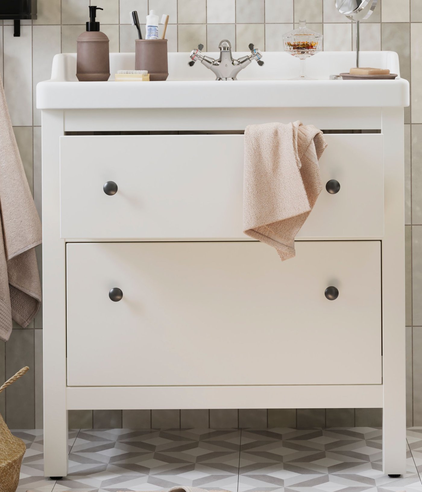 HEMNES bathroom system