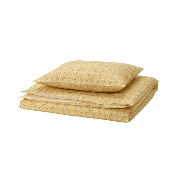 HAMNSENAP ハムンセーナプ 掛け布団カバー＆枕カバー