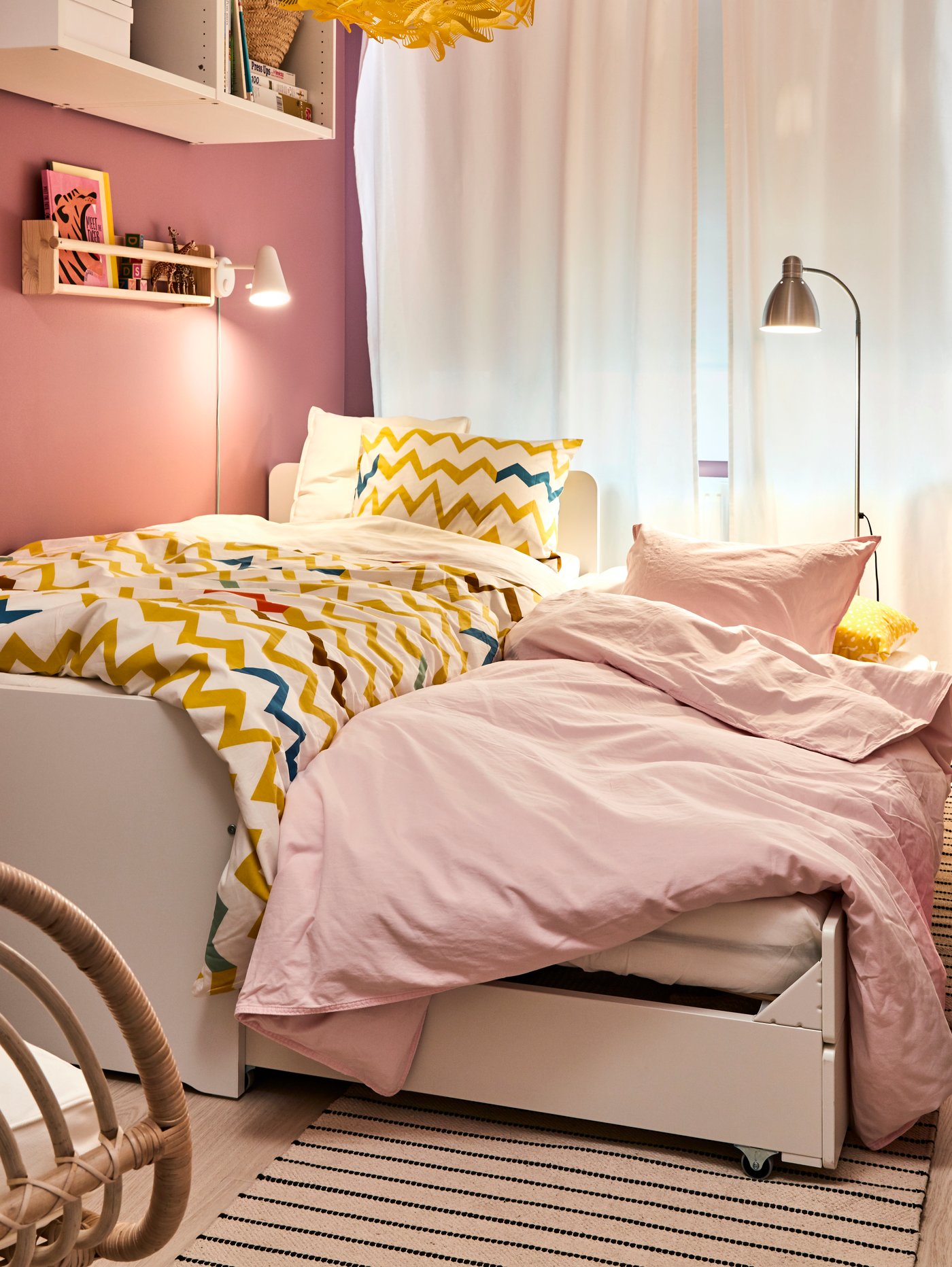 A children's bedroom that encourages play IKEA