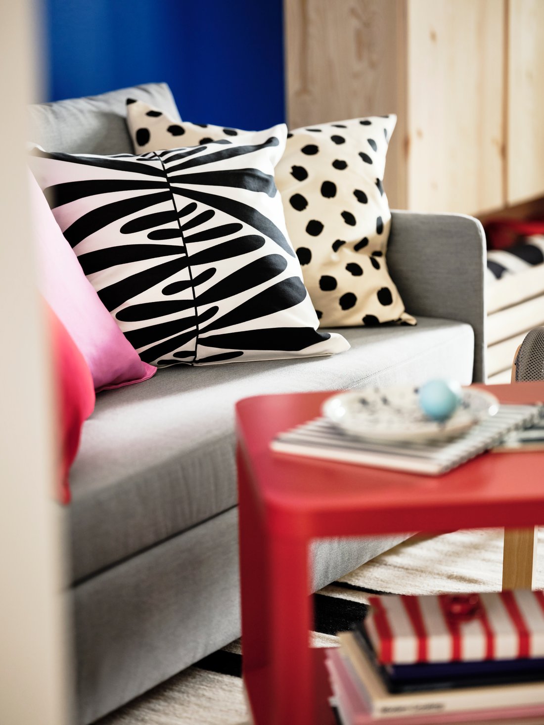 Ideias e inspiração para salas em tons de cinzento - IKEA