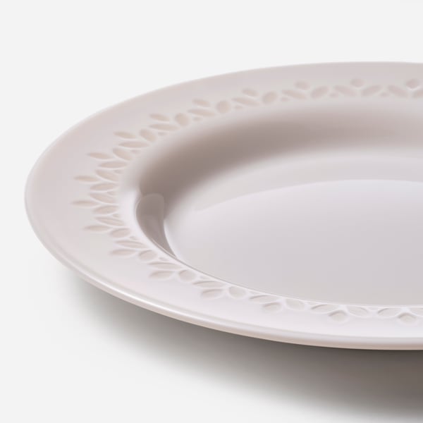 An off-white PARADISISK side plate in the NA