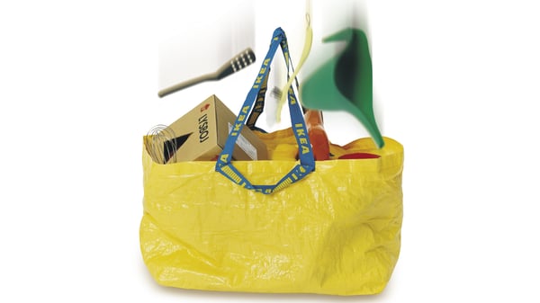 IKEAのショップバッグ