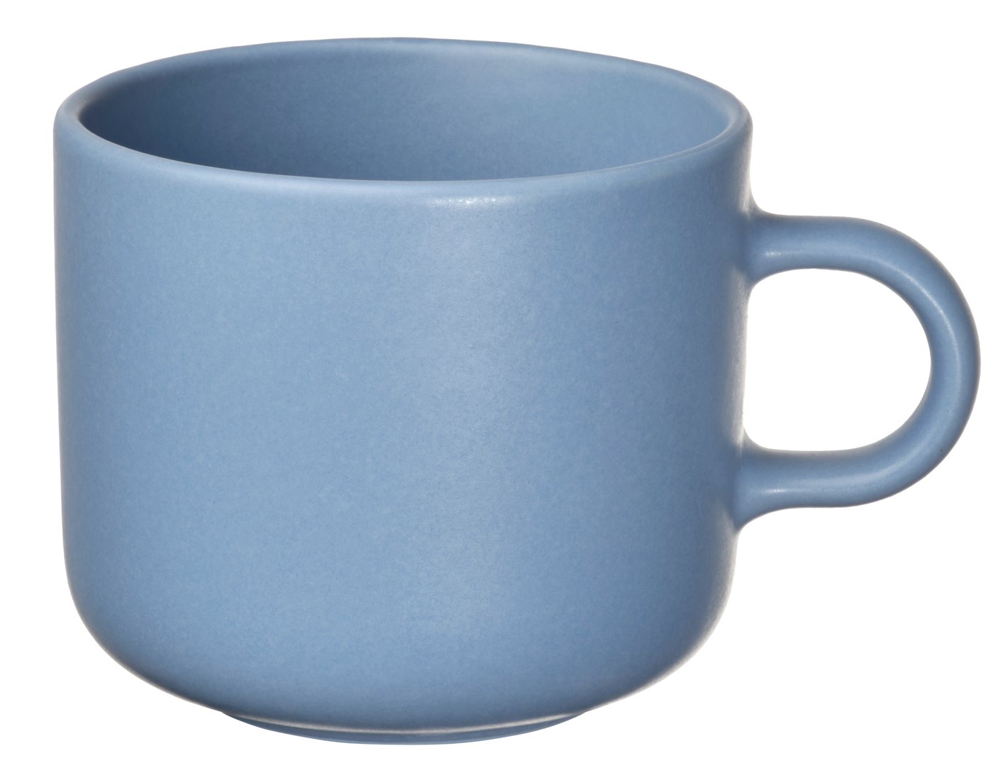 IKEA TOBISFISK mugg, blå/lila, 33 cl