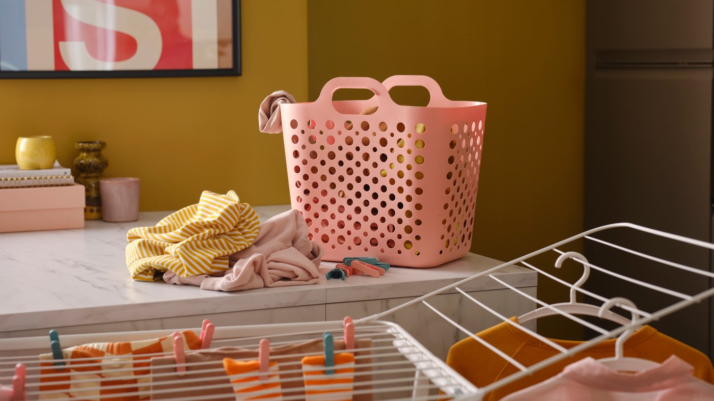 Small space kitchen laundry ideas IKEA CA