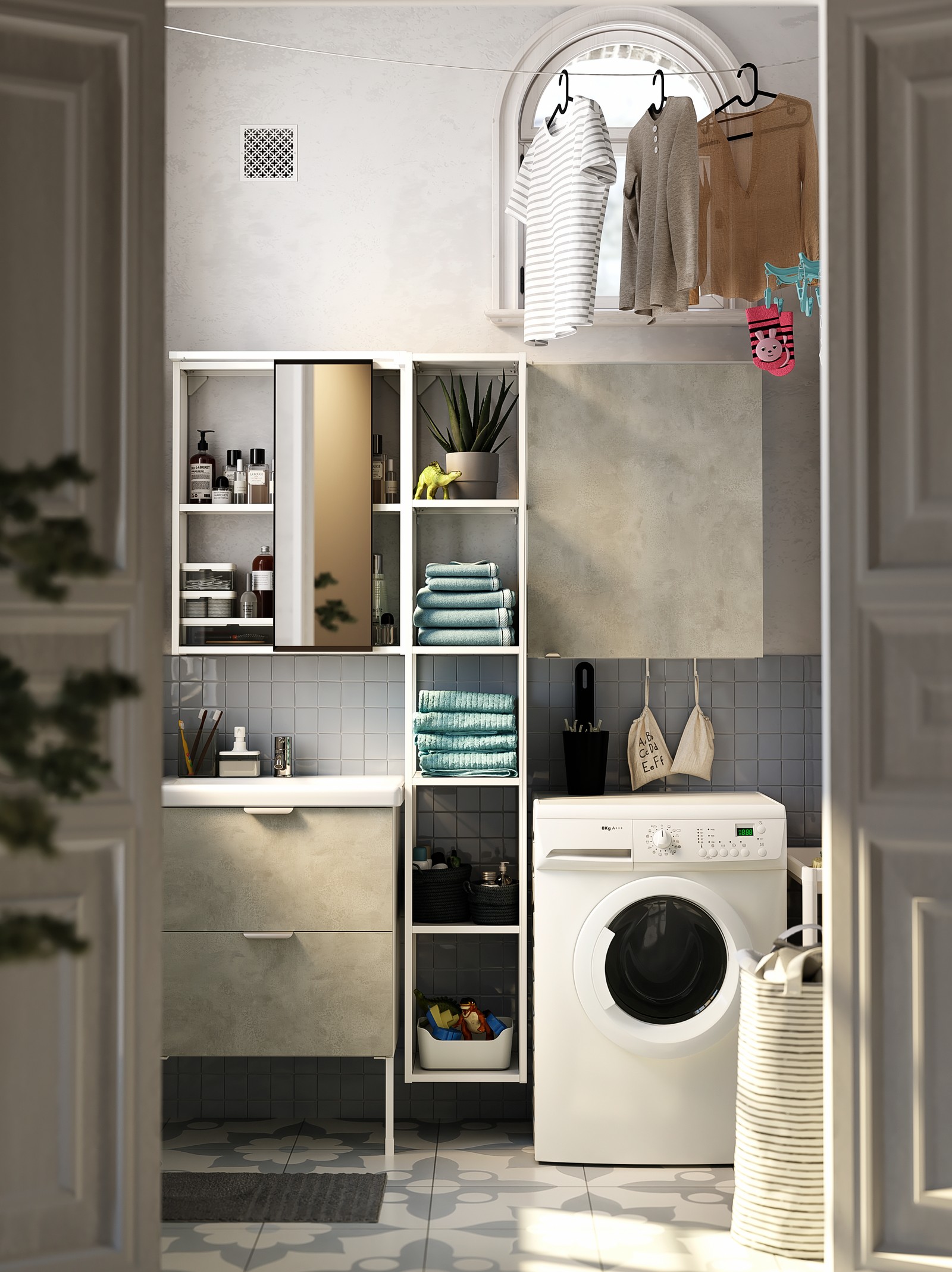 Ikea Metod Waschmaschine Integrieren