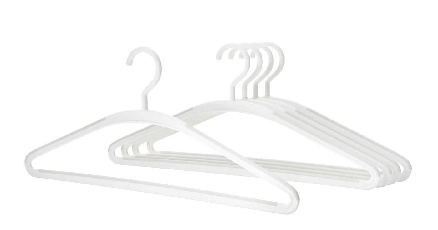 IKEA TRYSSE galge, vit/grå