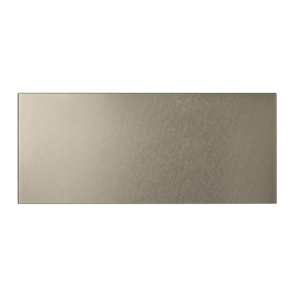 A light bronze effect RIKSVIKEN drawer front