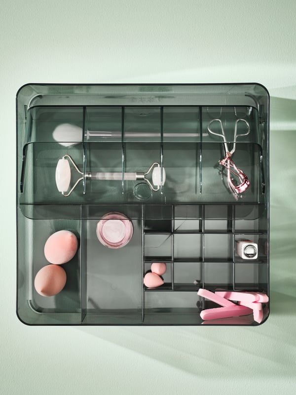 Caja para compartimenos internos del baño y guardar maquillaje VISSLAÅN.