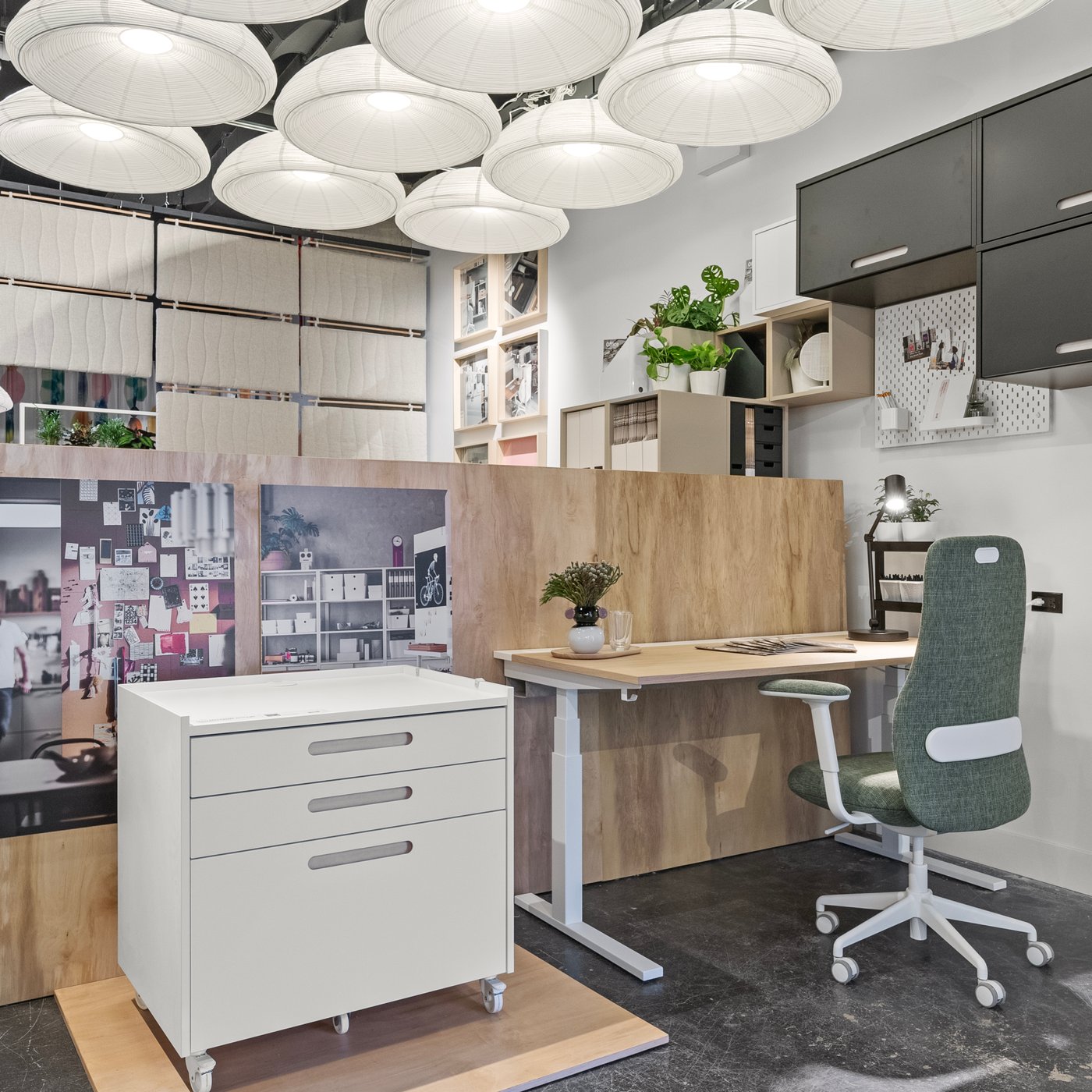 room setting at Design Days