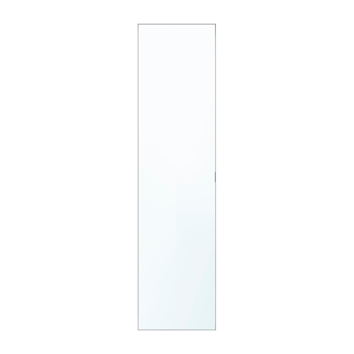 IKEA ÅHEIM dörr, spegelglas, 50x195 cm