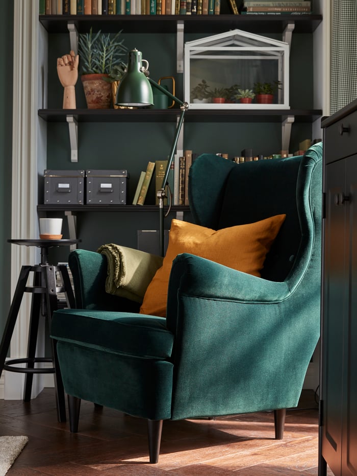 A green and dreamy bedroom - IKEA CA