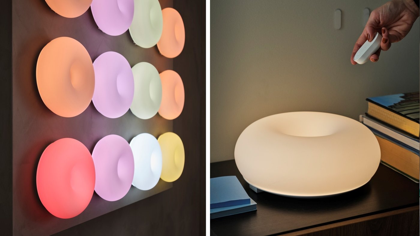 VARMBLIXT/ヴァルムブリクスト LEDテーブル/ウォールランプ