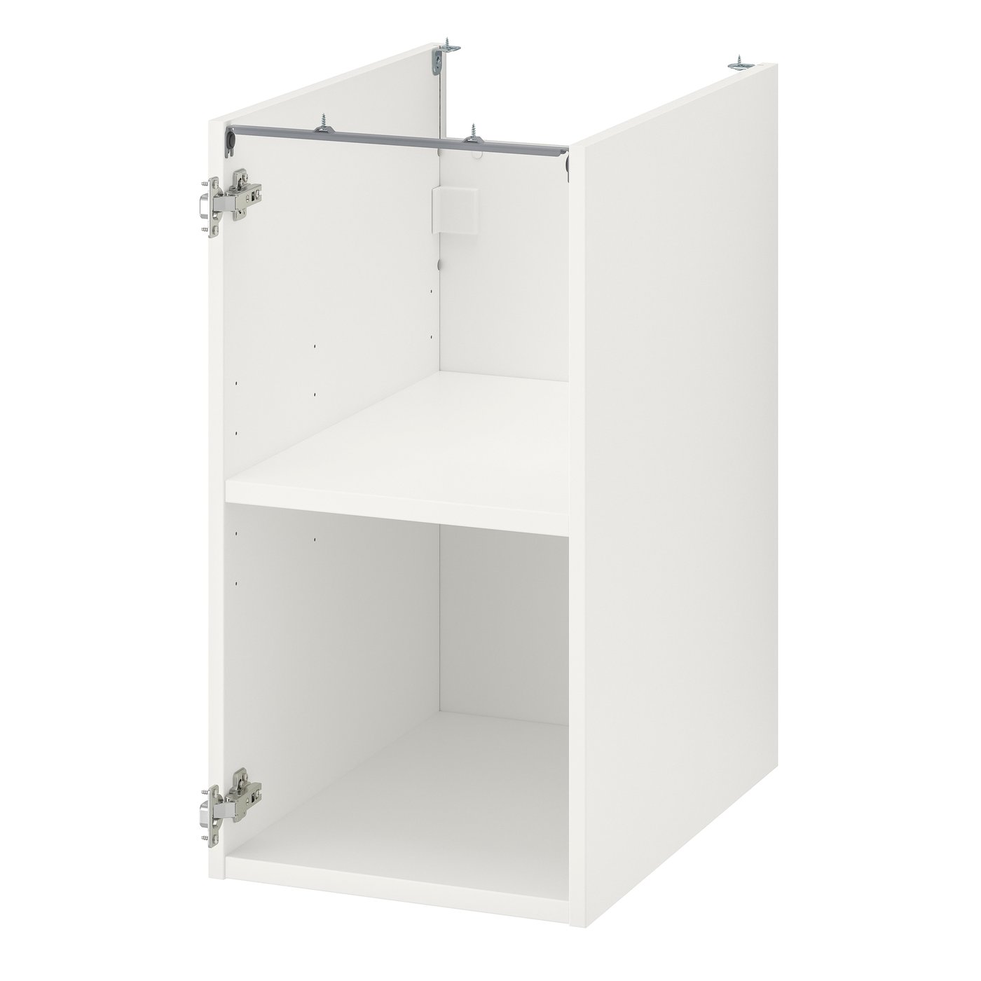 ENHET
Alsószekrény polccal, fehér, 40x60x75 cm