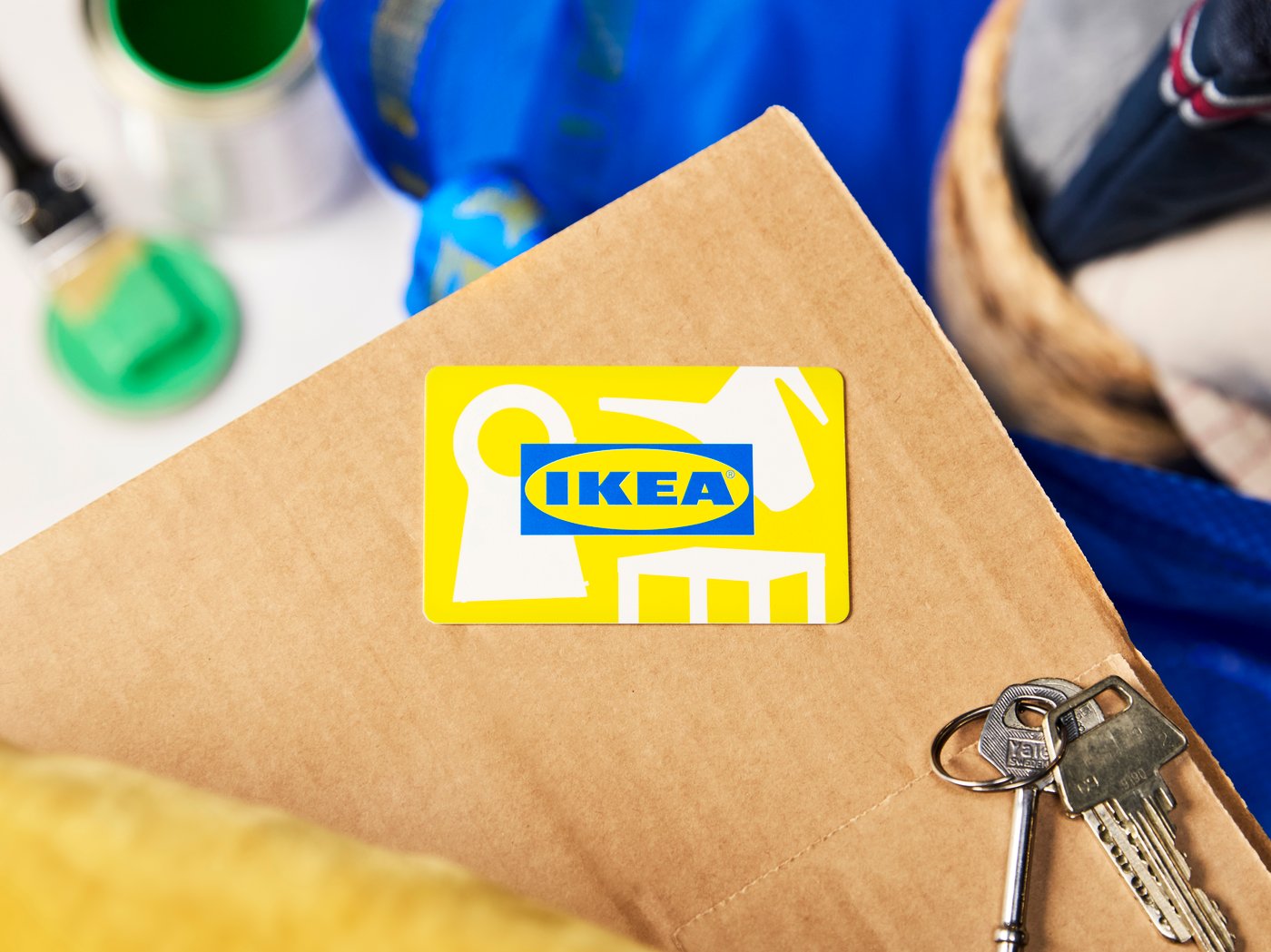 Zur IKEA Geschenkkarte