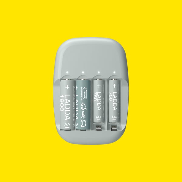 A STENKOL battery charger