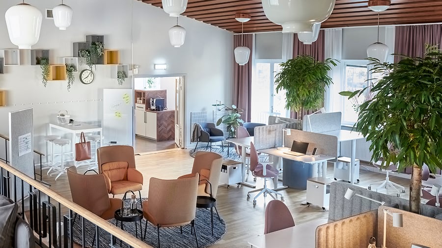 View of Sunny - 6 Piece Upholstered Modular Sectional Sofa - Charcoal