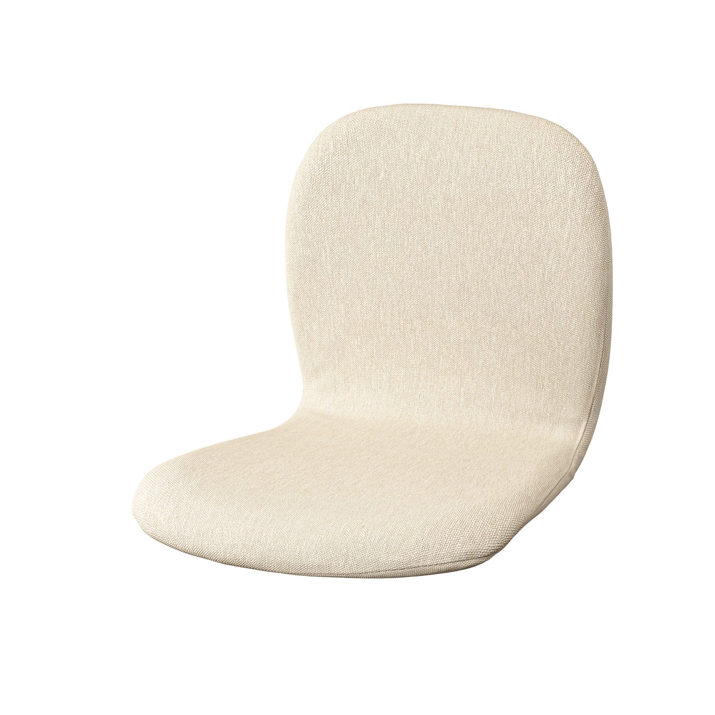 IKEA SKÅLSTA sittskal, knäbäck beige