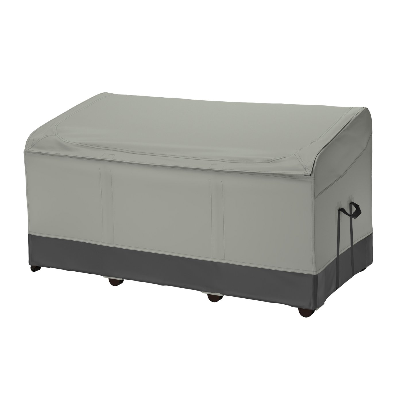 IKEA VÄTTERSÖ förvaringslåda, utomhus, mörkgrå, 156x72x79 cm